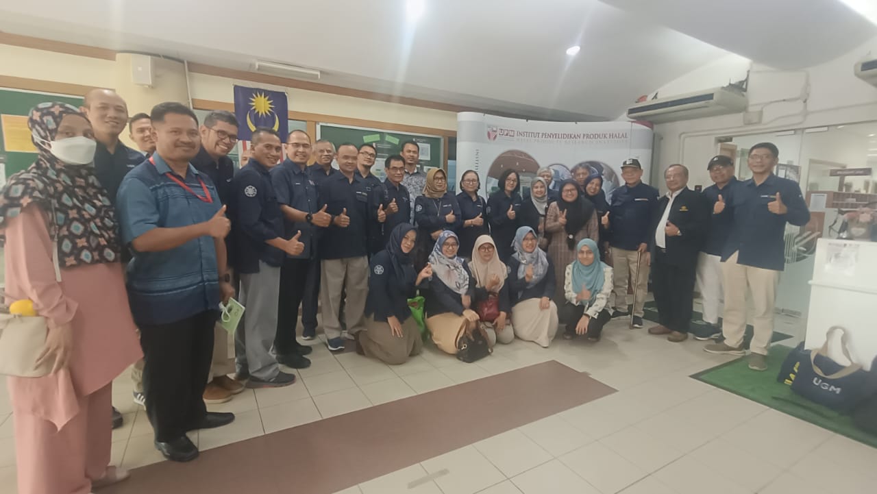 Kunjungan Hormat dari Fakulti Teknologi Pertanian (FAT), Universitas Gadjah Mada (UGM), Indonesia.
